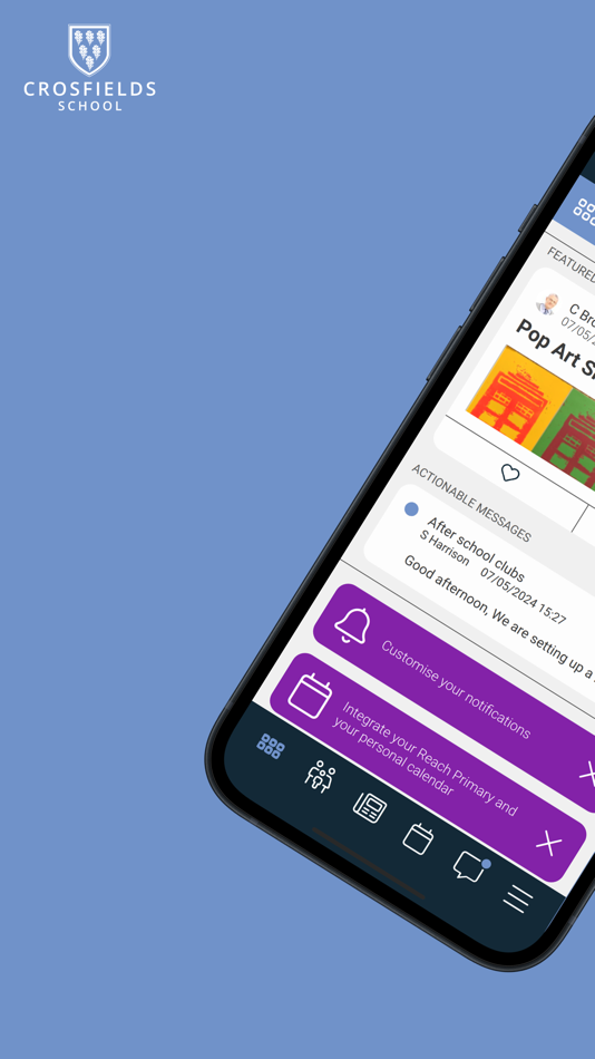 #1. Crosfields School (iOS) 由: Weduc UK Ltd