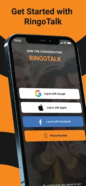 RingoTalk screenshot 1