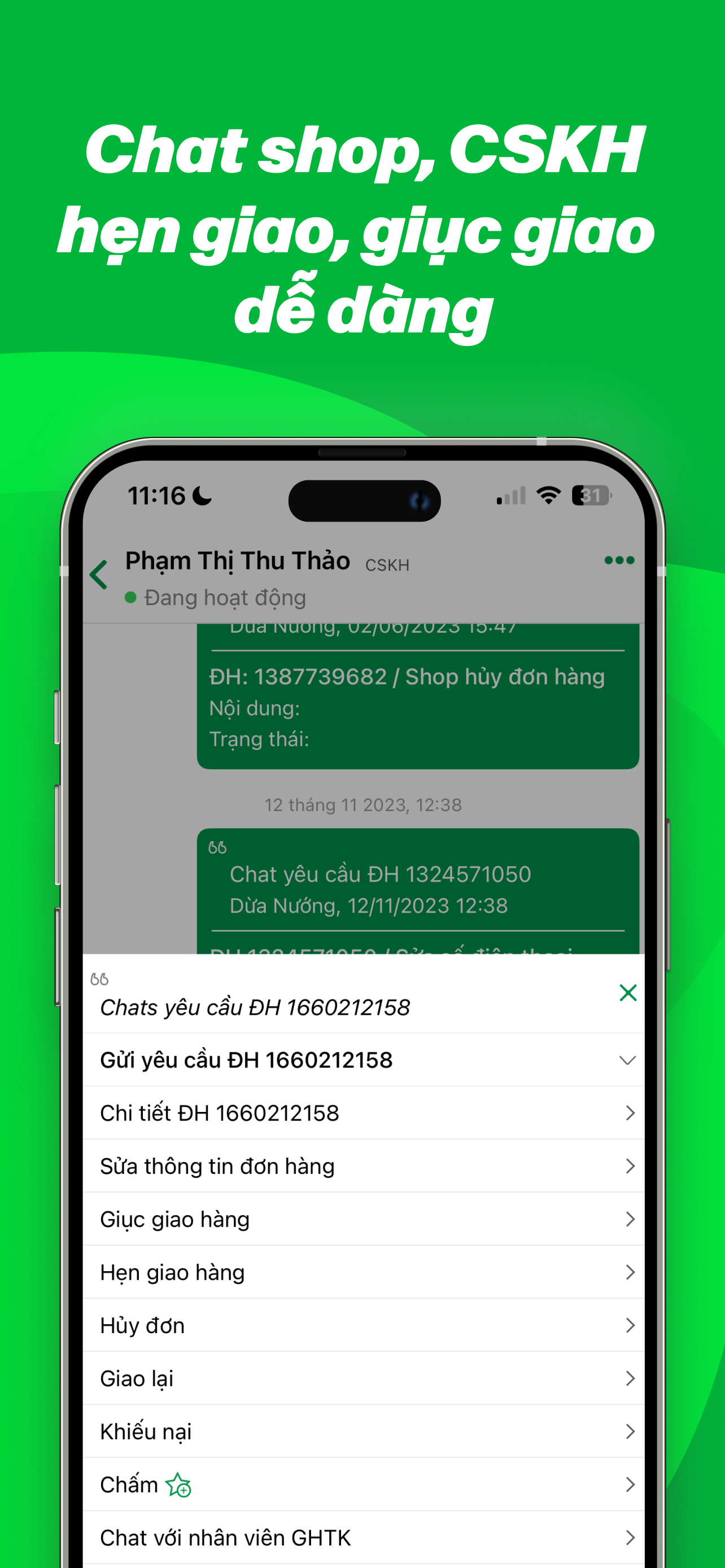 iGHTK & Tra cứu đơn hàng