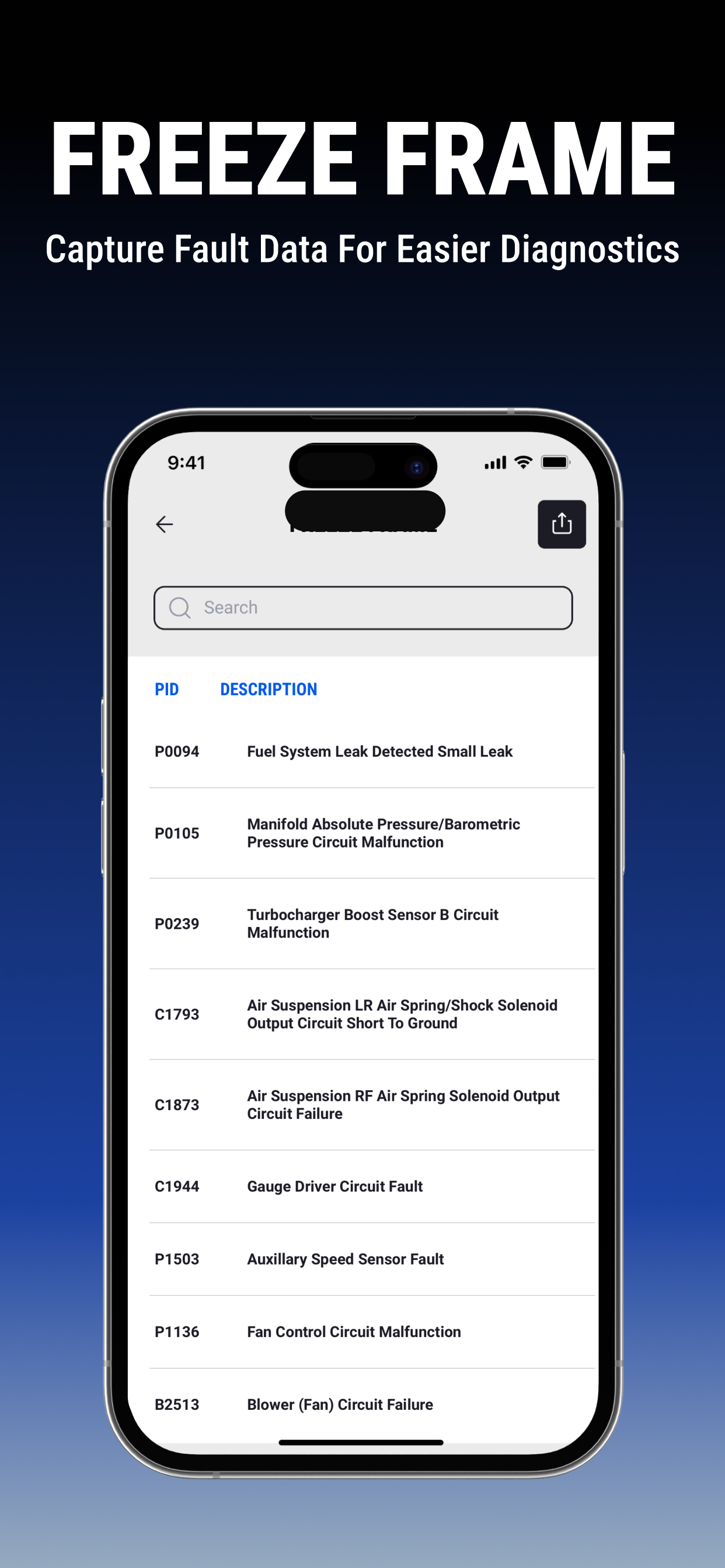 OBD2 Scanner: Torque ELM 327
