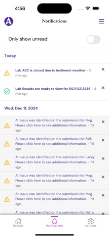 HealthTracks Powered by Antech Screenshot 9 of 10
