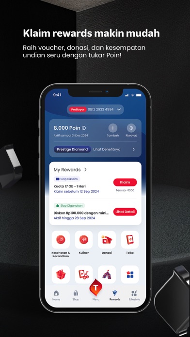 Screenshot #2 pour MyTelkomsel