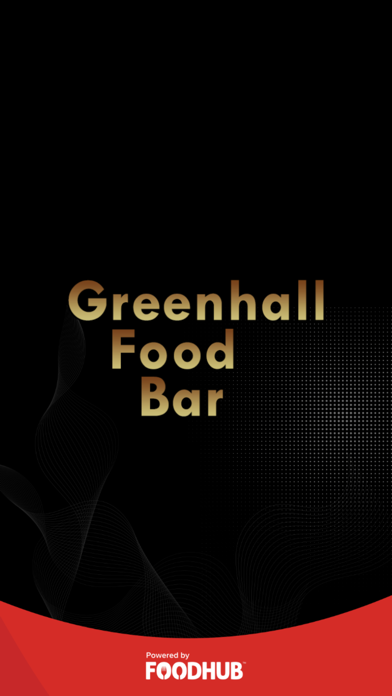 Greenhall Foodbar Screenshot