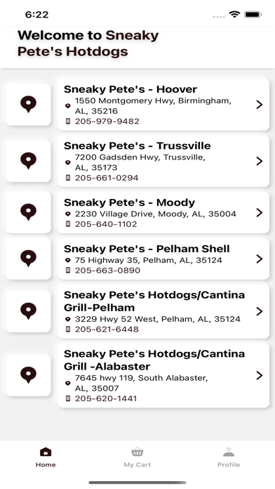 Sneaky Pete's Hotdogs Screenshot