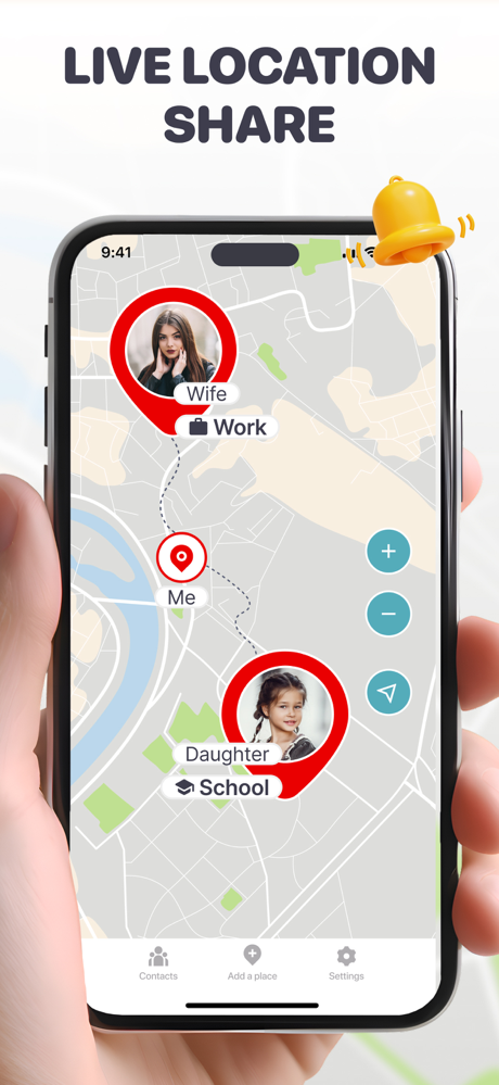 Location: Cell Phone Tracker screenshot 1