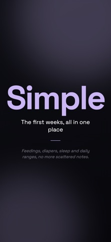 Bercio Baby Tracker Screenshot 3 of 6