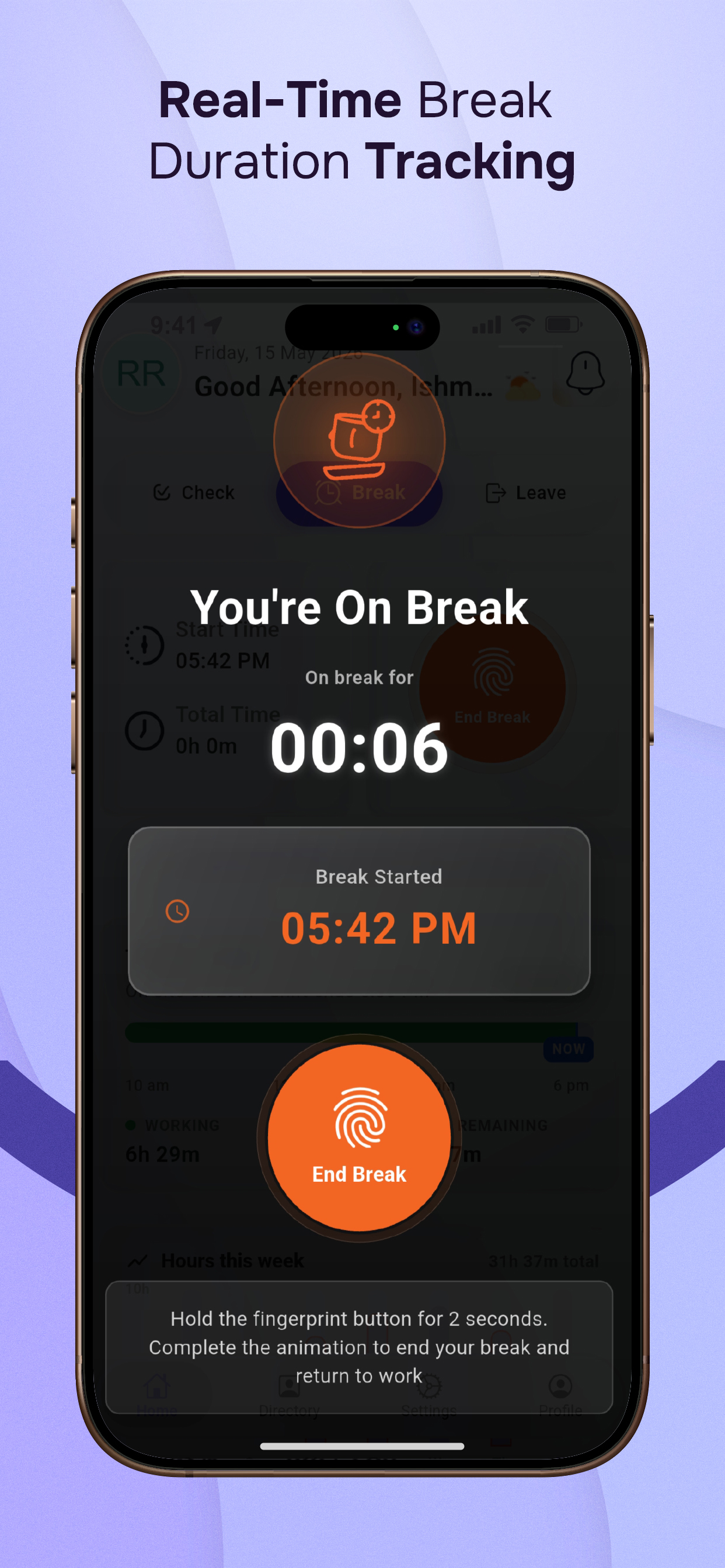 Trusted HRM screenshot 2