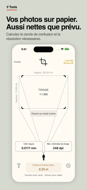f/ Tools: Calculs photo screenshot 6 of 7