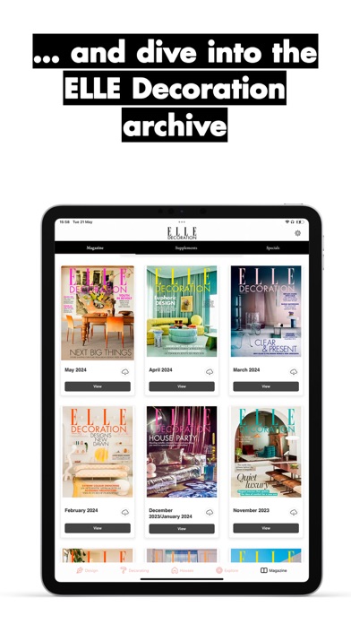 ELLE Decoration UK Screenshot