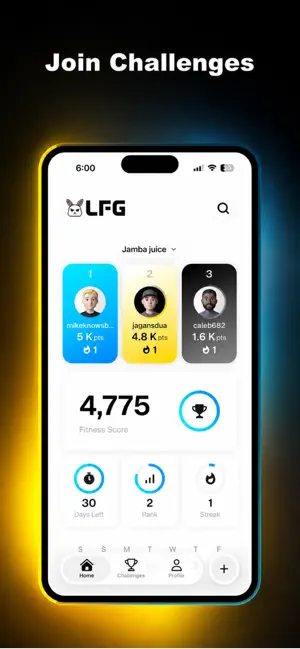 LetsfitGo screenshot 1