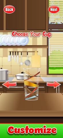 Kids Cooking Games: Slushy iPhone screenshot