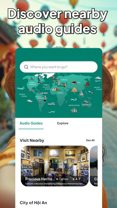 wAI Travel Guide Screenshot