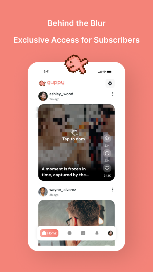 #4. Guppy - feed and be fed (iOS) 由: WeAreGuppy LLC