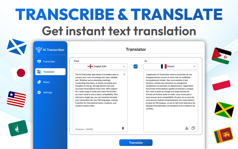 #3. Ai Transcribe Voice Notes (macOS) بواسطة: Sameer Sultan