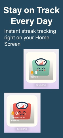 ScalePal: Weight Tracker screenshot