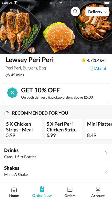 Lewsey Peri Peri Screenshot