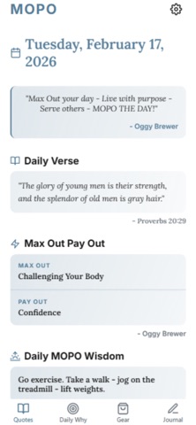 MOPO - Max Out Pay Out screenshot