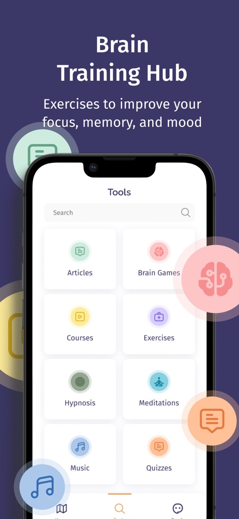 Brain Fit Life: Mental Health - Health & Fitness App | MWM