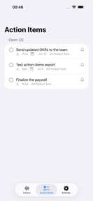 AI Audio Summarizer - Notably screenshot