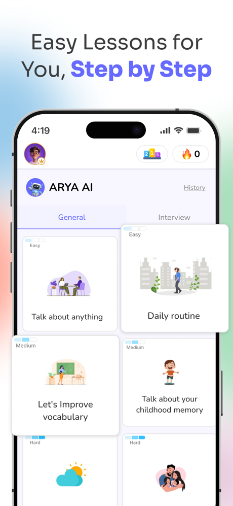 MySivi AI English Speaking App screenshot 2