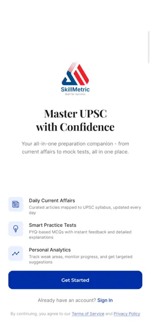 SkillMetric screenshot 3