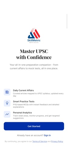 SkillMetric Screenshot 3 of 4