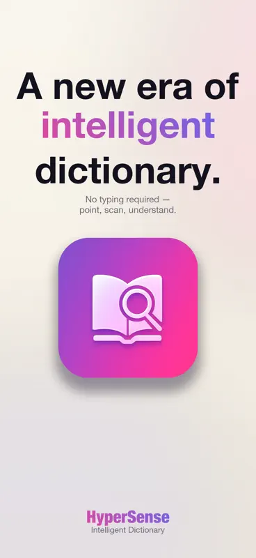 HyperSense - Visual Dictionary screenshot 1 of 6