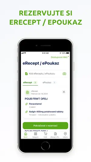 BENU Lékárna screenshot 4