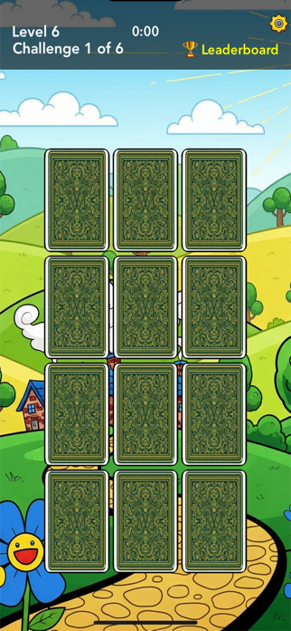 Memory_Match_Animals Screenshot 1 of 2