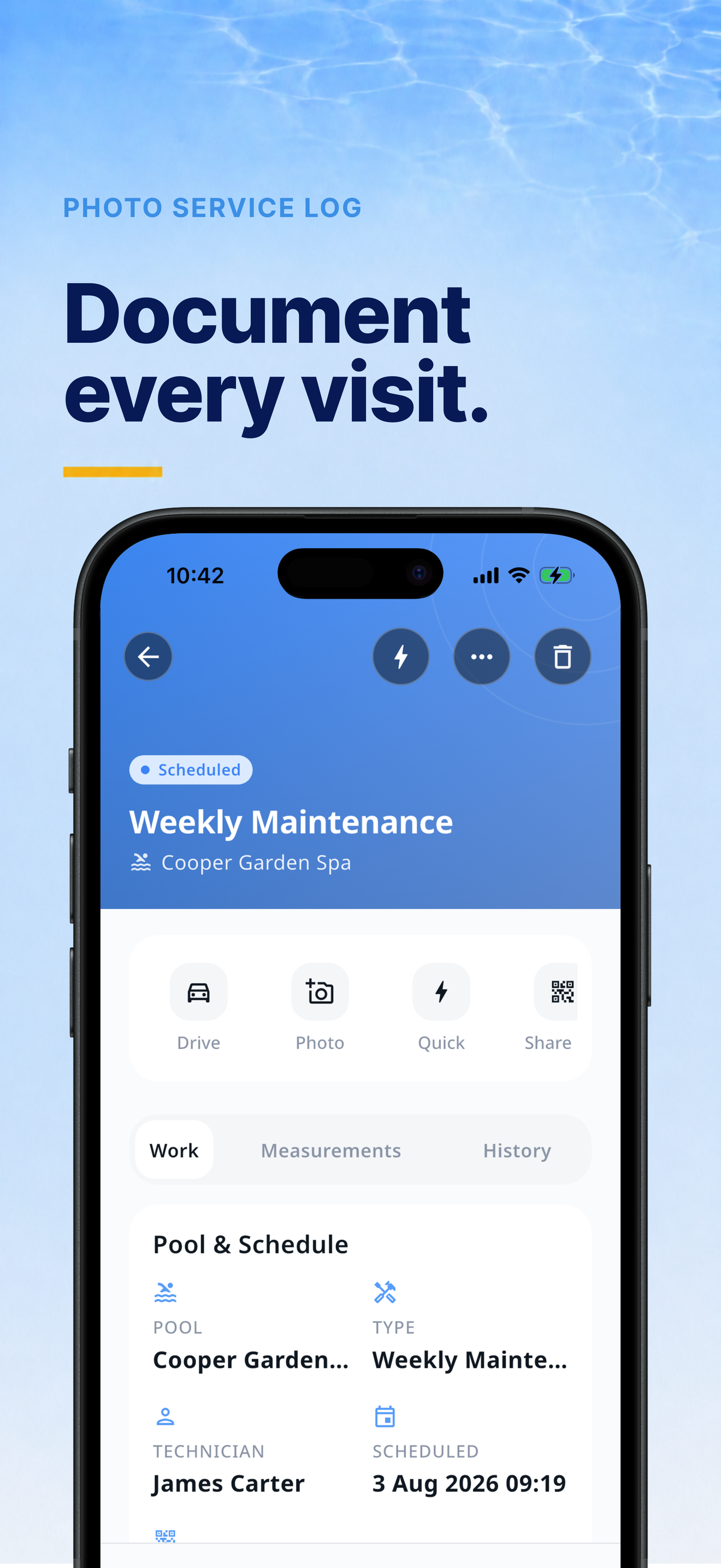 Clorly: Pool Service Manager screenshot 6