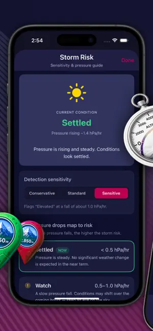 NV# Application screenshot 4
