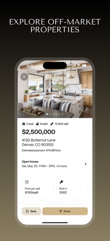 Luxe Realty Homes screenshot