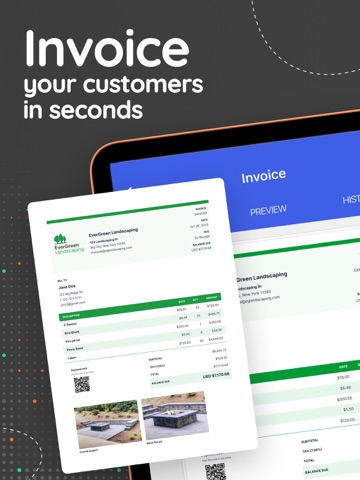 Invoice Maker; Invoice Simple App Store preview screenshot 7