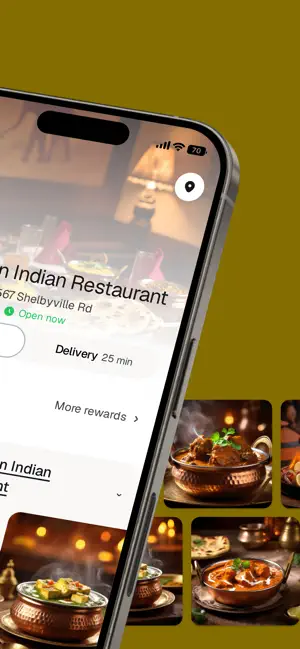 Clay Oven Indian Louisville screenshot 2