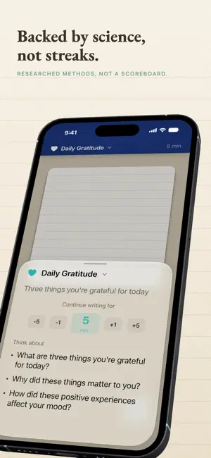 Inkput - Mindful Journaling screenshot 4