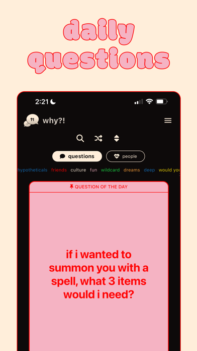 why?! Screenshot