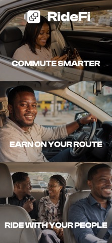 RideFi — Carpool & Save Screenshot 1 of 8