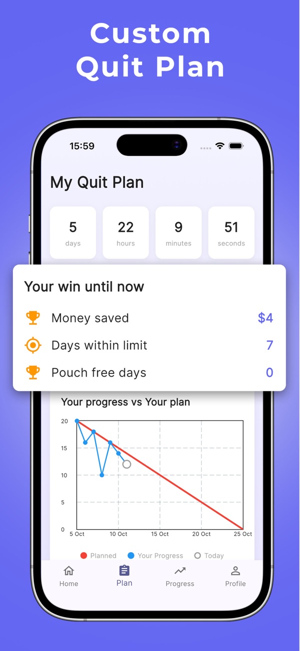 Pouch Quit screenshot 4