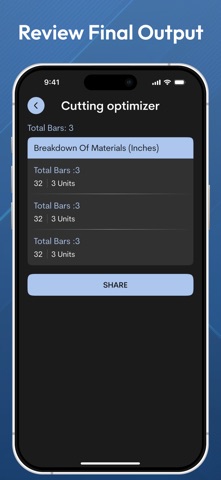 Cutter optimizer Screenshot 5 of 5