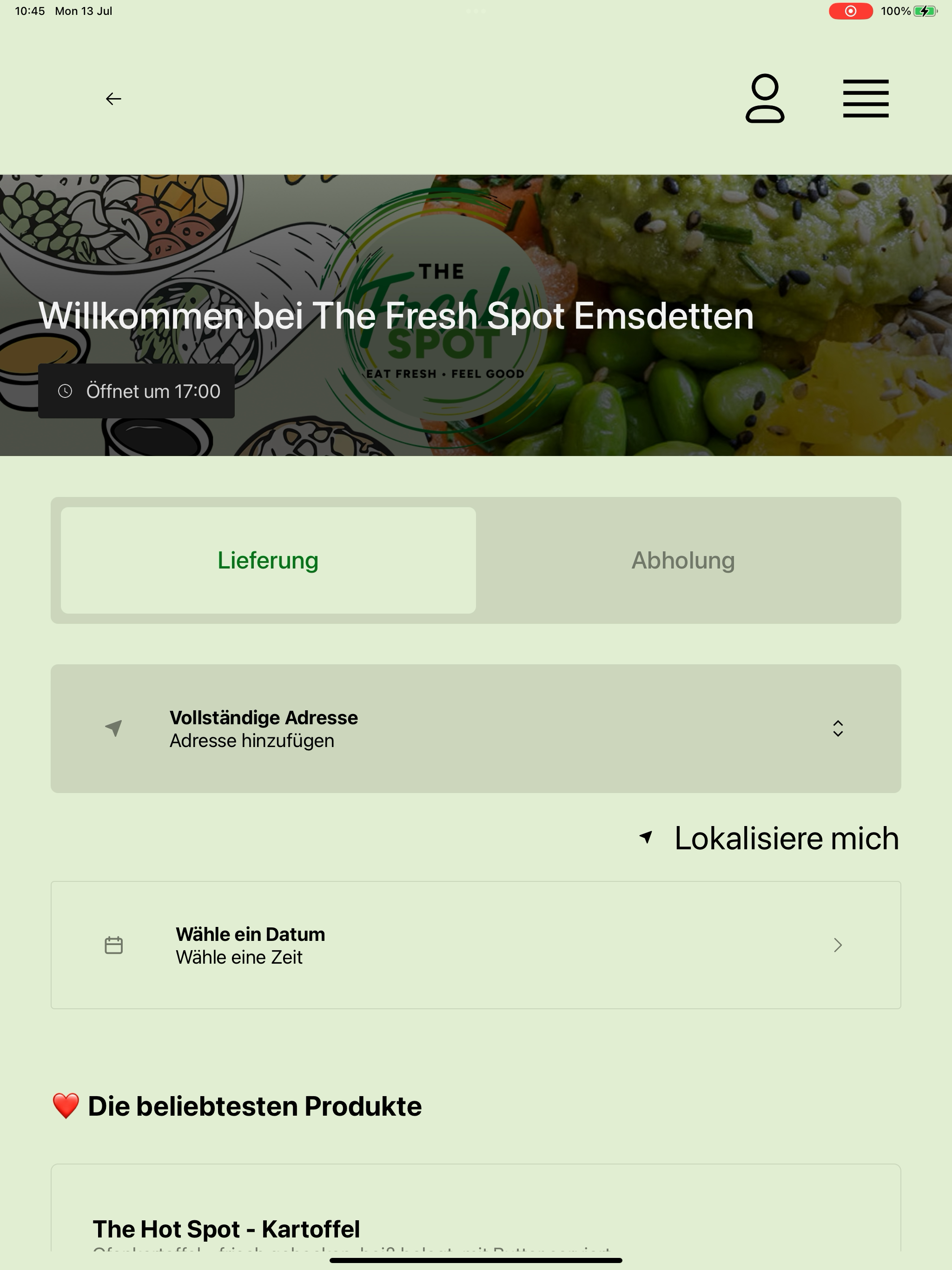 The Fresh Spot screenshot 13