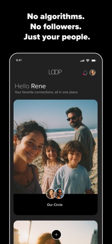 Loop: Your Private Circle screenshot