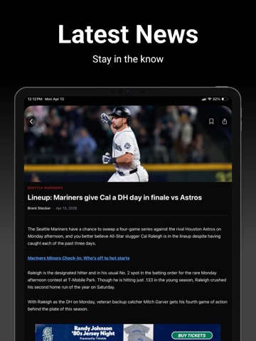 Seattle Sports 710 AM iPad screenshot