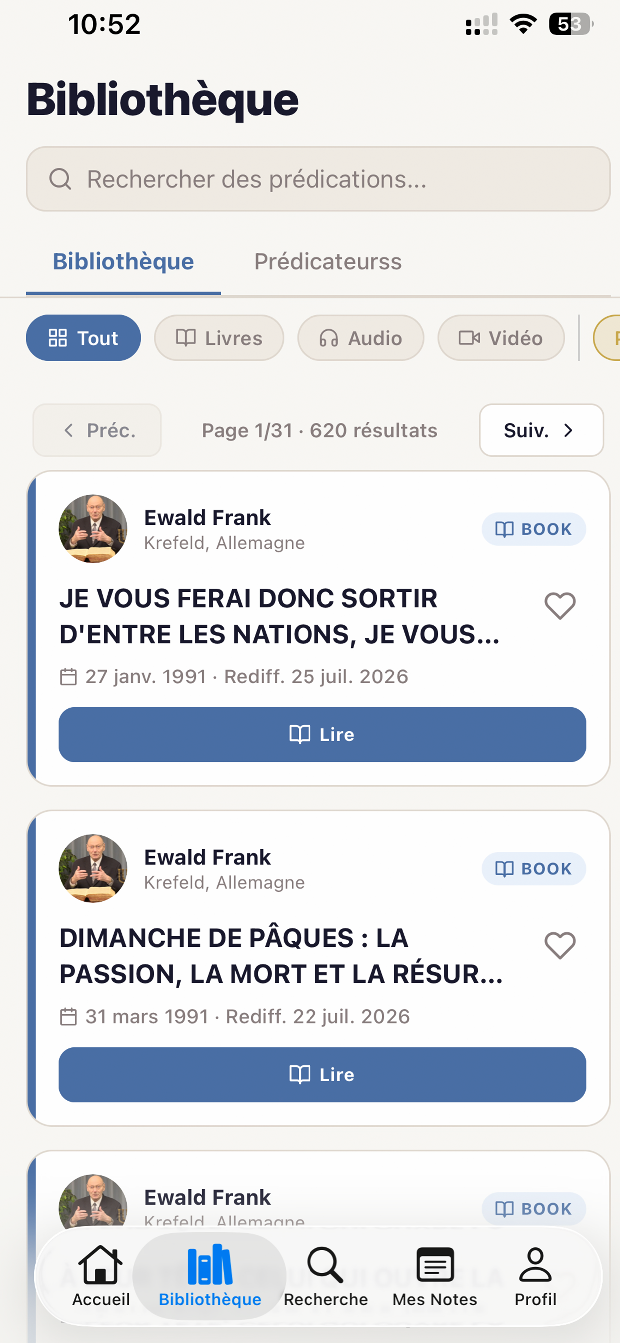Portant la parole de vie screenshot 2