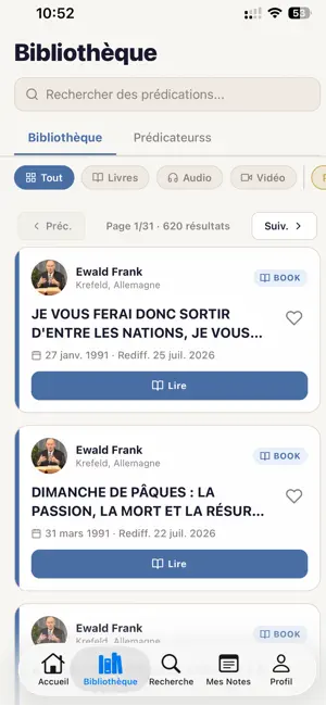Portant la parole de vie screenshot 2