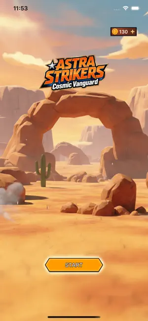 Cosmic Vanguard Strikers screenshot 1