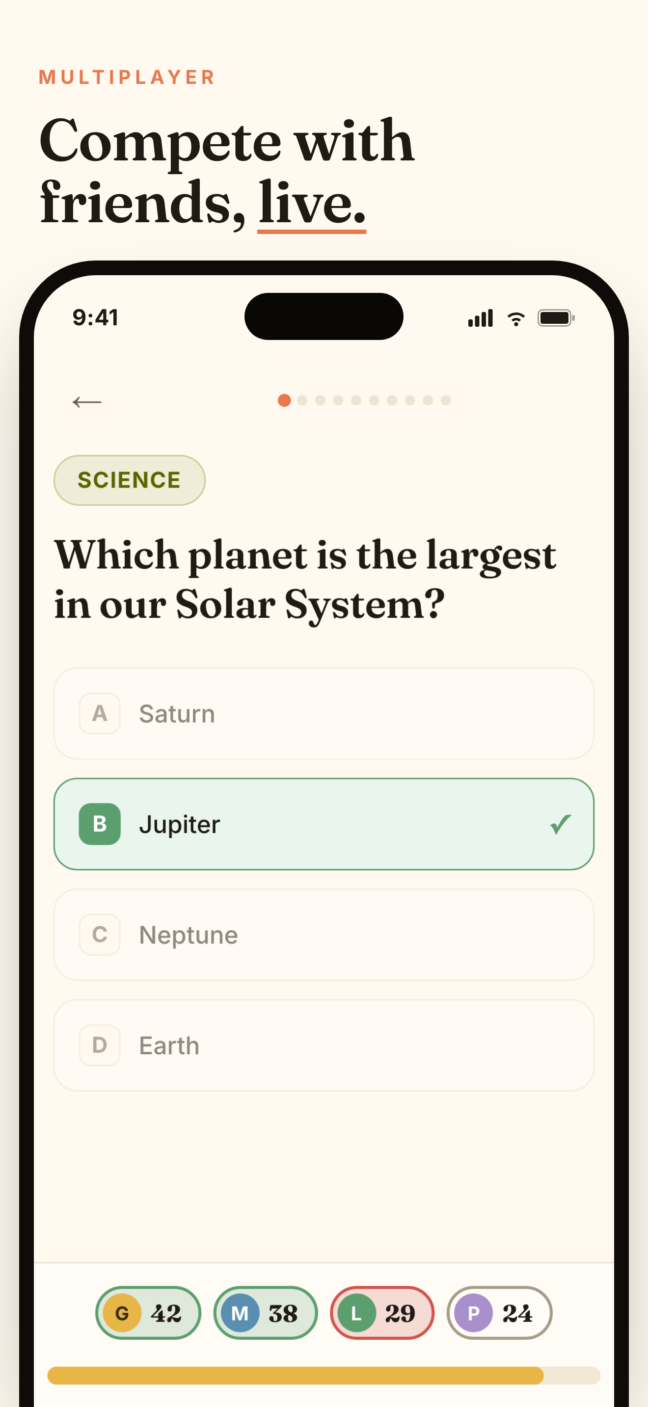 Zip Blitz - Daily Trivia Game screenshot 4