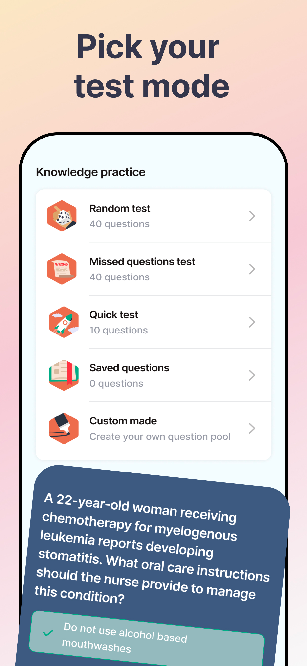 NCLEX RN/PN Test Prep screenshot 4
