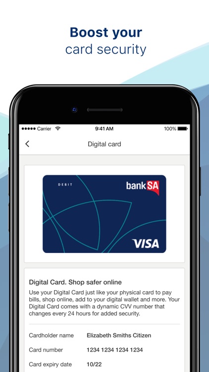 BankSA Mobile Banking screenshot-4