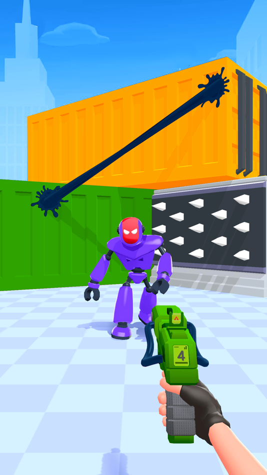 #1. Tear Them All: Robot fighting (iOS) 由: Freeplay LLC