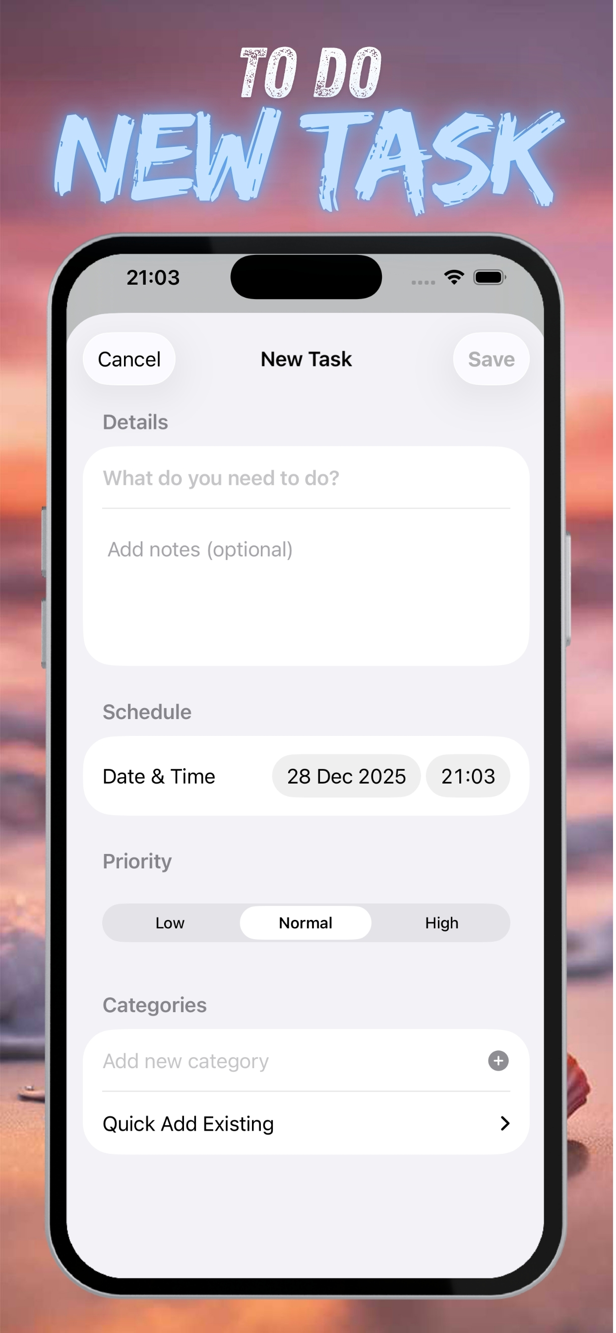 TickDo screenshot 4